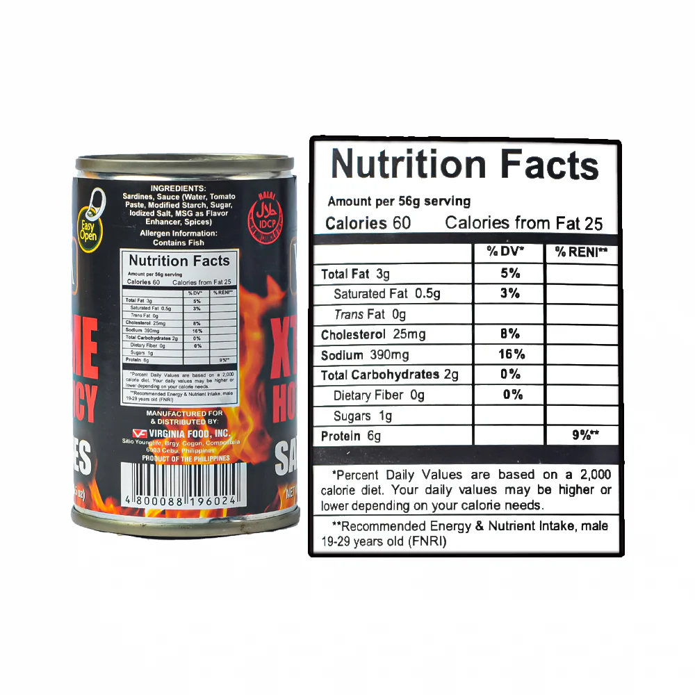 Vinta Sardines Extreme Hot And Spicy 155g - Image 3