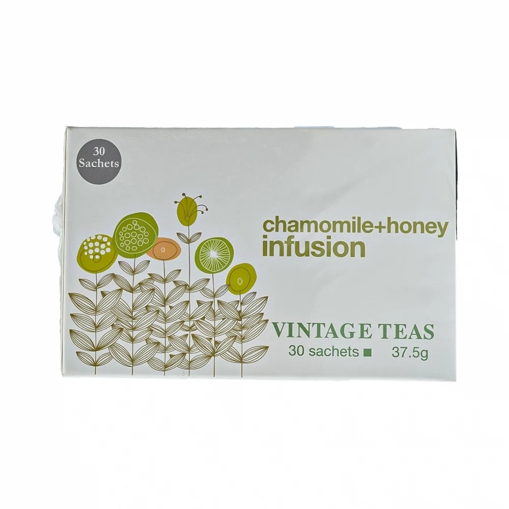 Vintage Tea Selection Chamomile Infusion With Honey 30's - Image 2