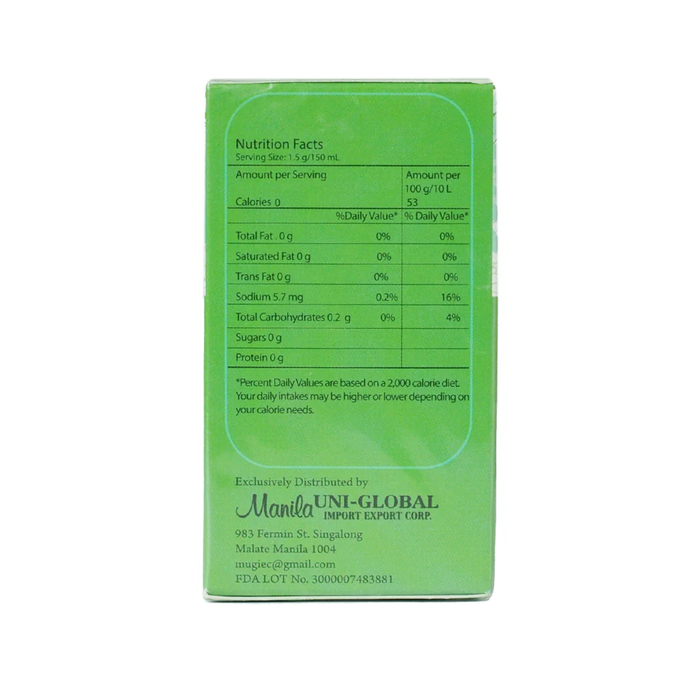 Vintage Tea Selection Green Tea Mint 10's - Image 2