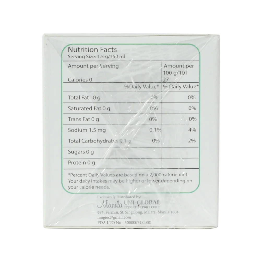 Vintage Tea Selection Mint Infusion 30's - Image 2