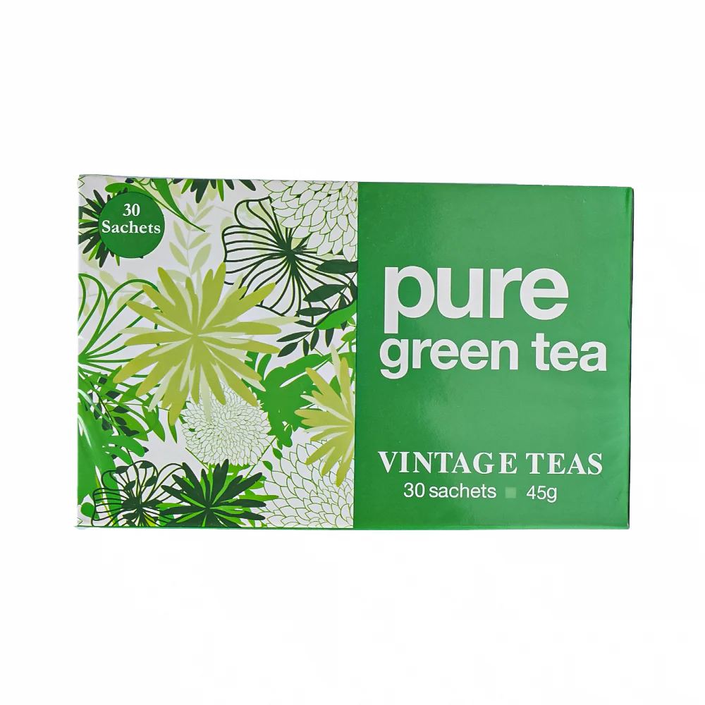 Vintage Tea Selection Pure Green Tea 30's - Image 2