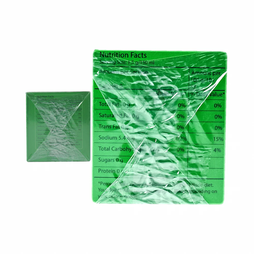 Vintage Tea Selection Pure Green Tea 30's - Image 3