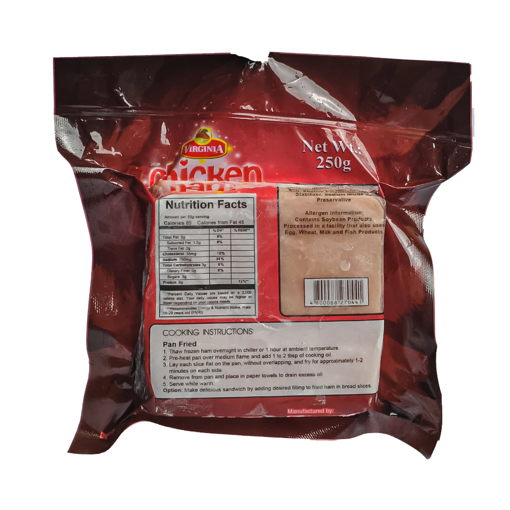 Virginia Chicken Ham 250g - Image 2