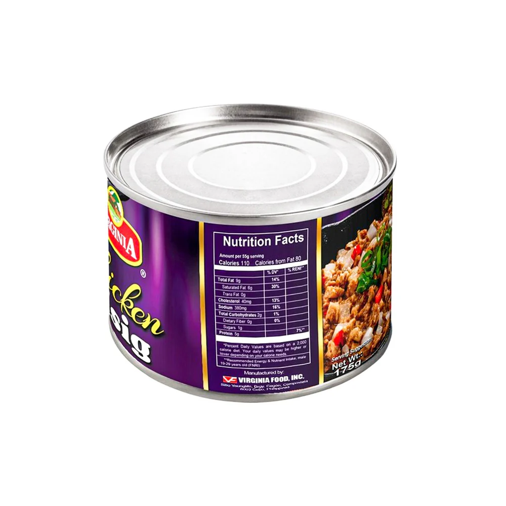 Virginia Chicken Sisig 175g - Image 2