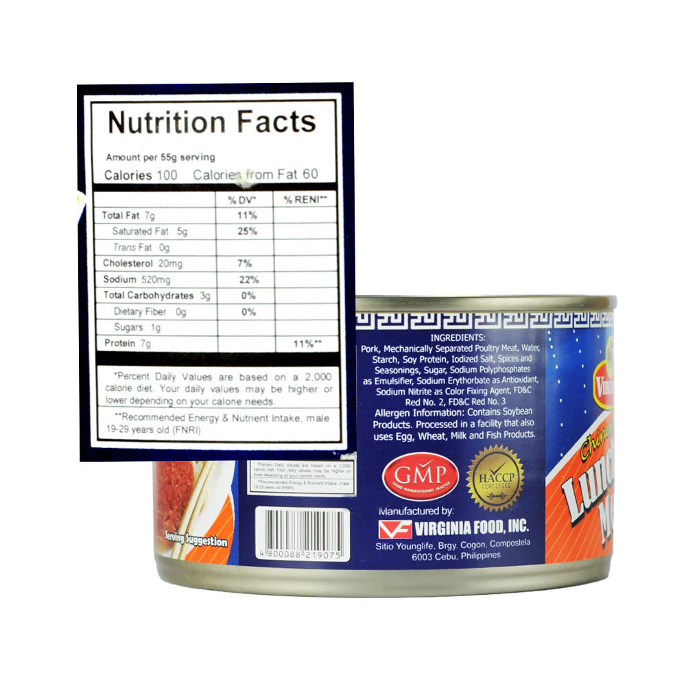 Virginia Chinese Style Luncheon Meat 400g - Image 2