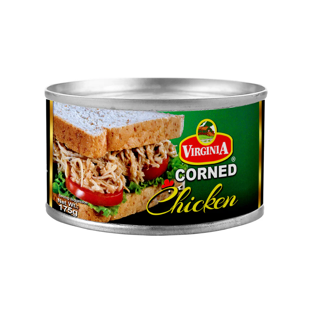 Virginia Corned Chicken 175g