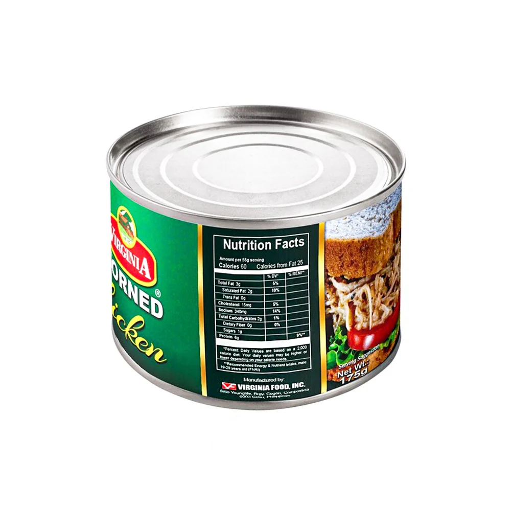Virginia Corned Chicken 175g - Image 2