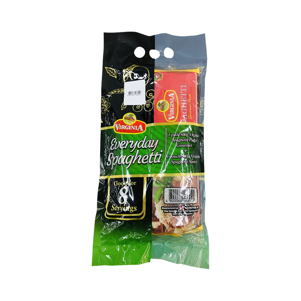 Virginia Everyday Spaghetti Pasta 500g + 2 Packs Spaghetti Sauce 250g - Image 2