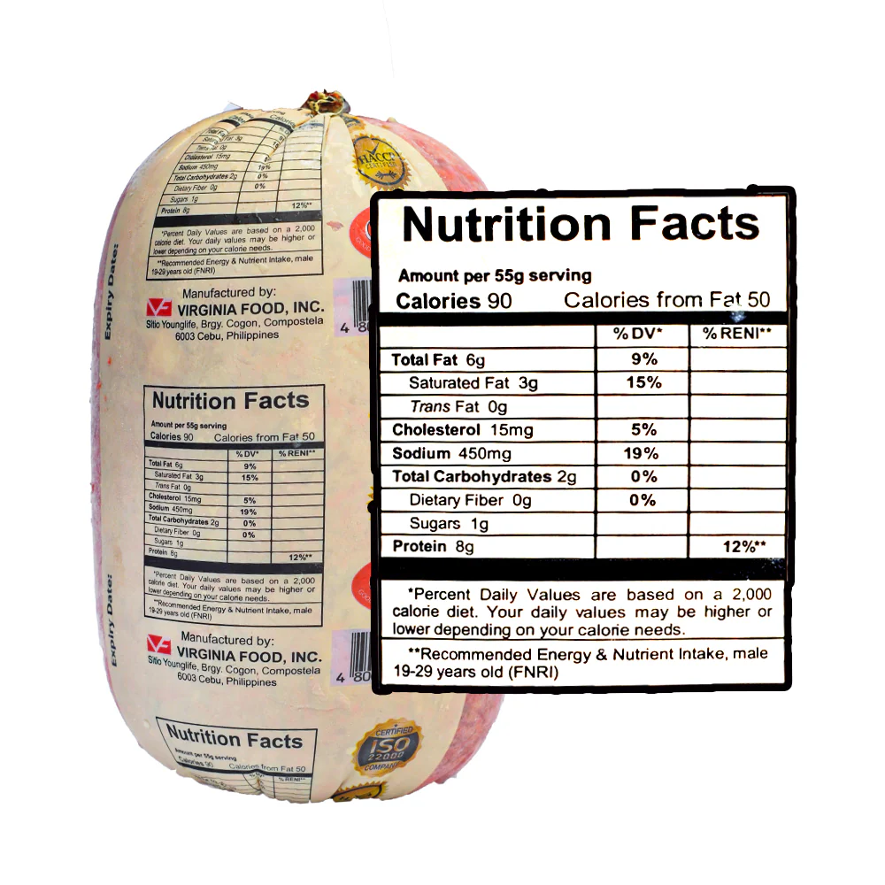 Virginia Frozen Corned Beef 1kg - Image 2