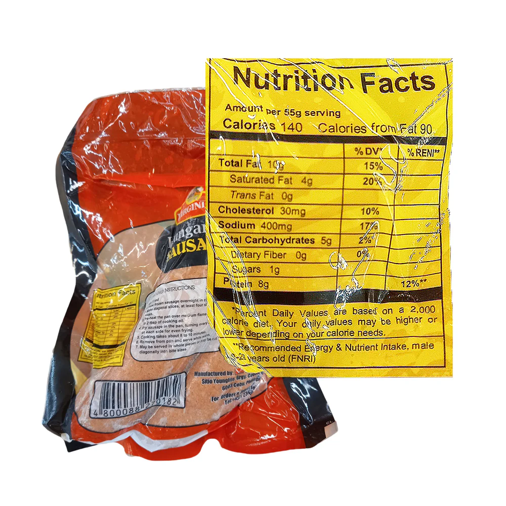 Virginia Hungarian Sausage 215g - Image 2