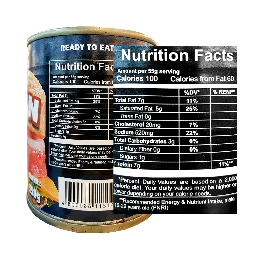 Virginia Luncheon Meat 220g - Image 2