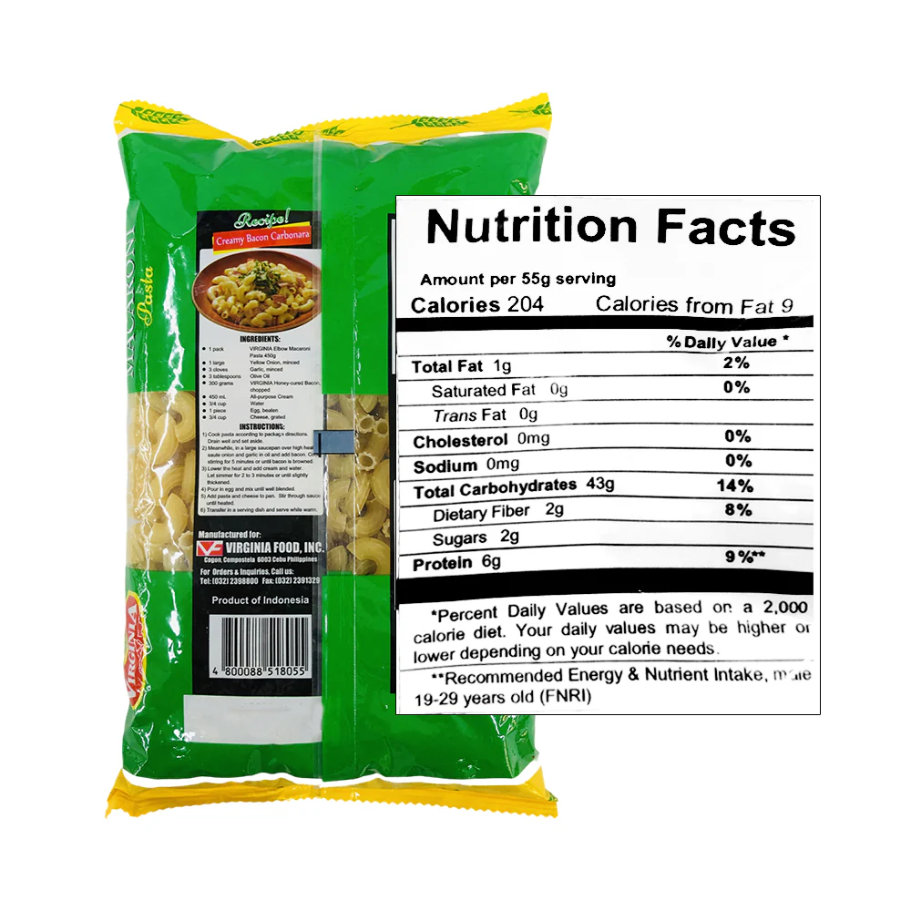 Virginia Macaroni Elbow 450g - Image 2