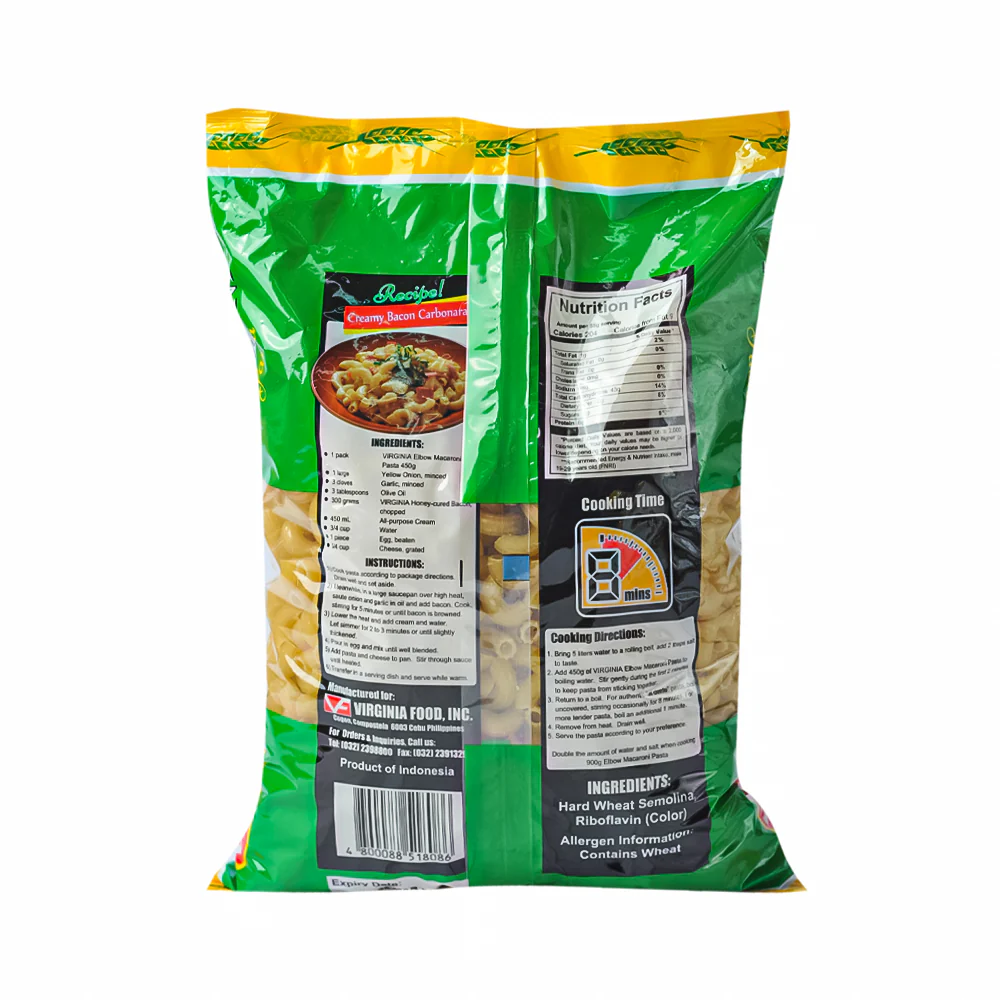 Virginia Macaroni Elbow 900g - Image 2