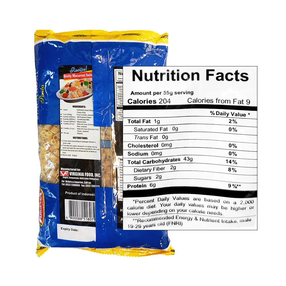 Virginia Macaroni Salad 450g - Image 2