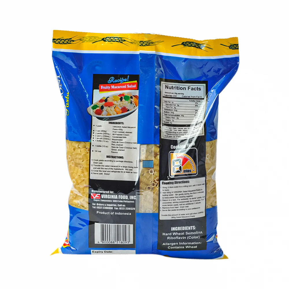 Virginia Macaroni Salad 900g - Image 2