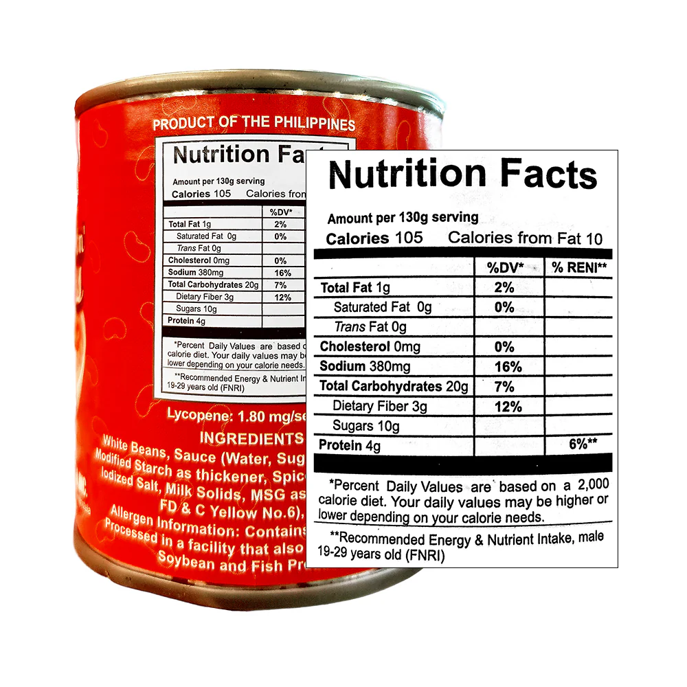 Virginia Pork And Beans 220g - Image 2