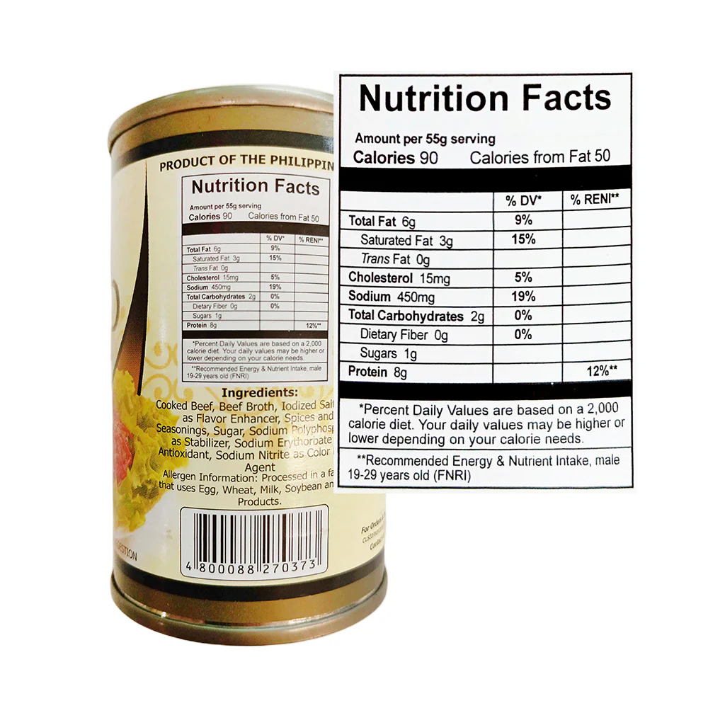Virginia Premium Corned Beef 150g - Image 2