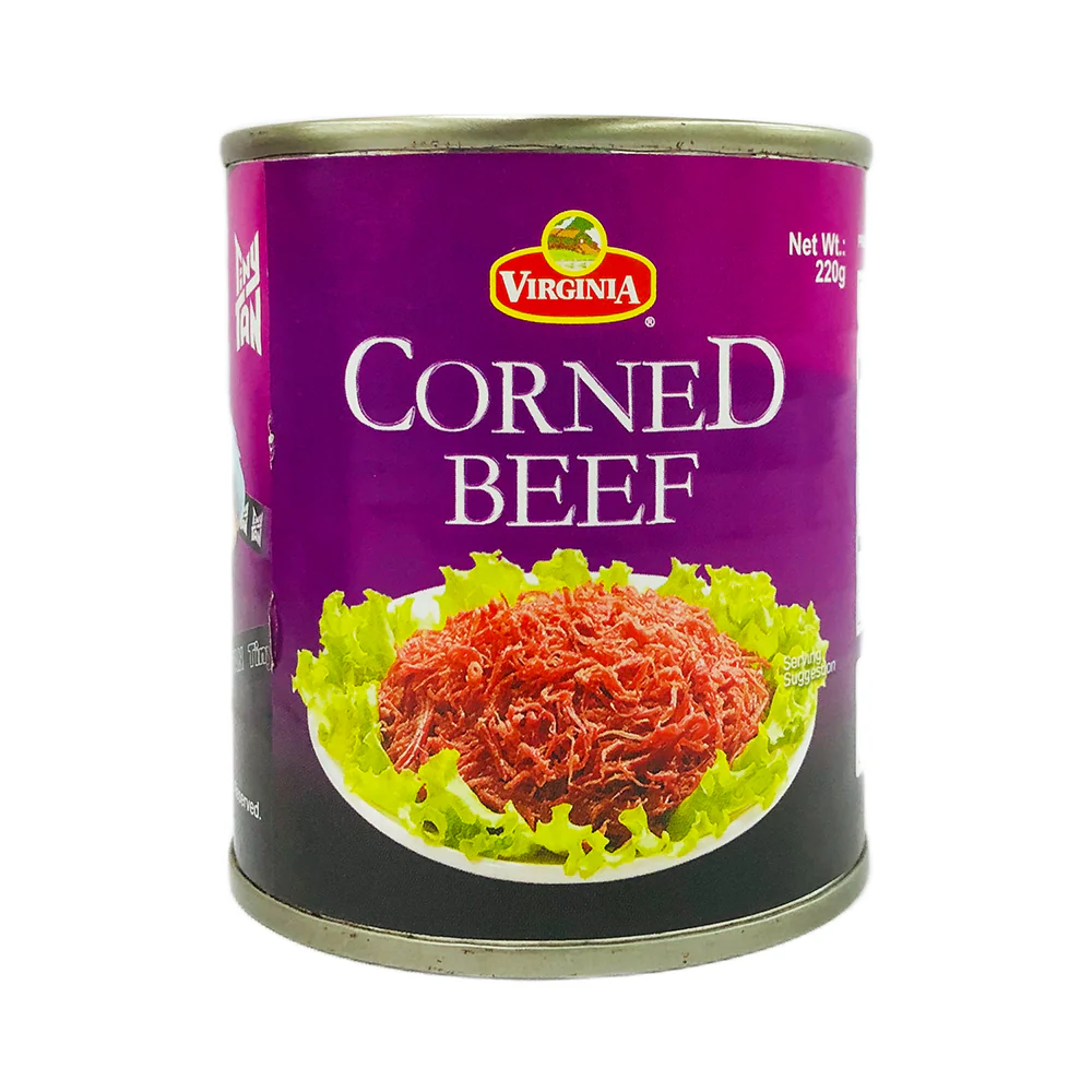 Virginia Premium Corned Beef 220g - Image 3