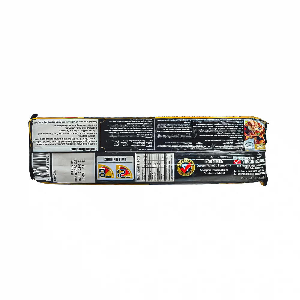 Virginia Premium Gold Label Spaghetti 500g - Image 2