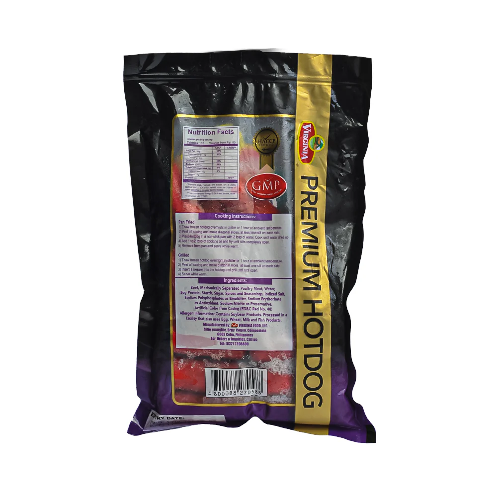 Virginia Premium Hotdog Cocktail 250g - Image 2