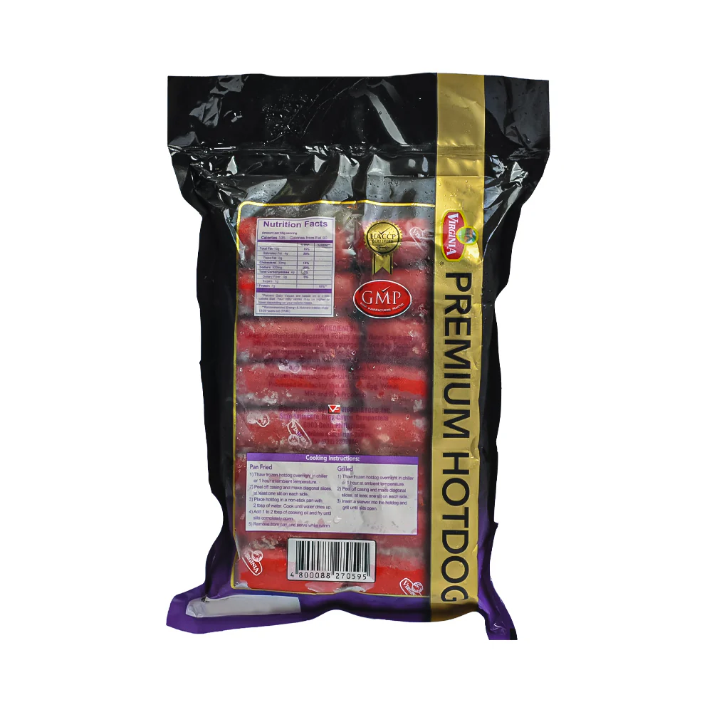 Virginia Premium Hotdog Cocktail 500g - Image 2