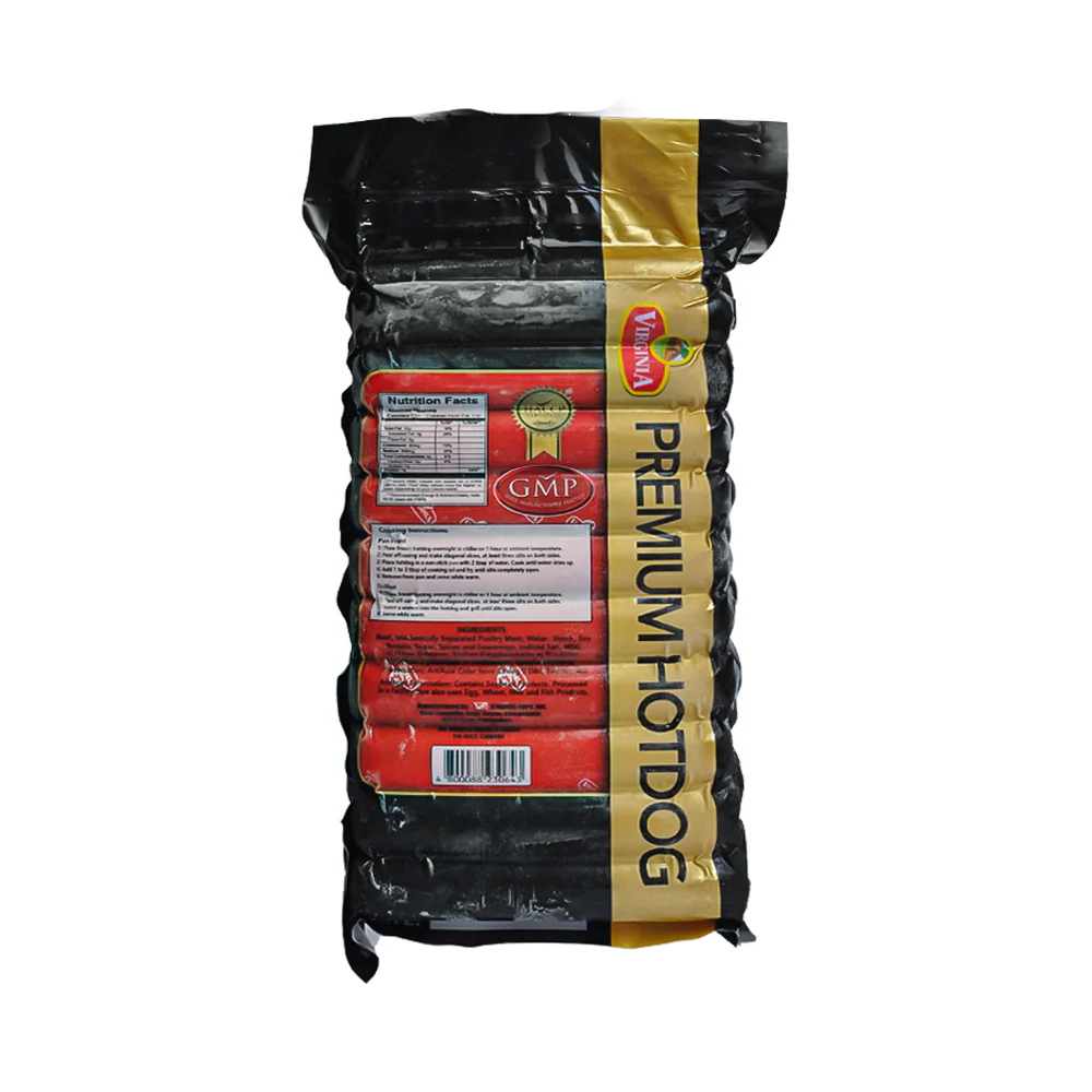Virginia Premium Hotdog Jumbo 1kg - Image 2