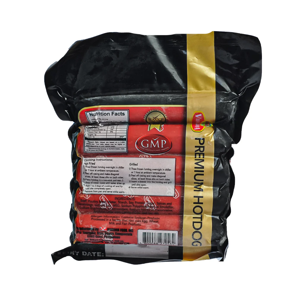 Virginia Premium Hotdog Jumbo 500g - Image 2