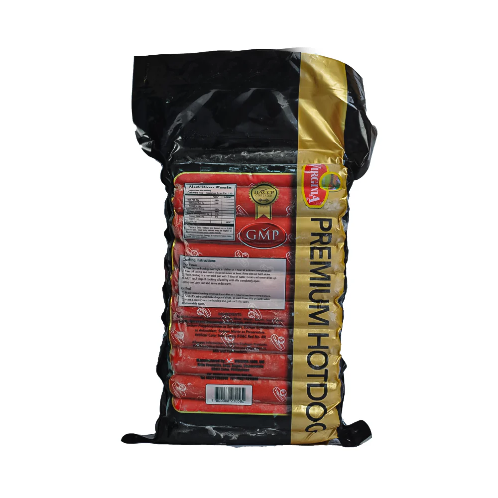 Virginia Premium Hotdog Regular 1kg - Image 2