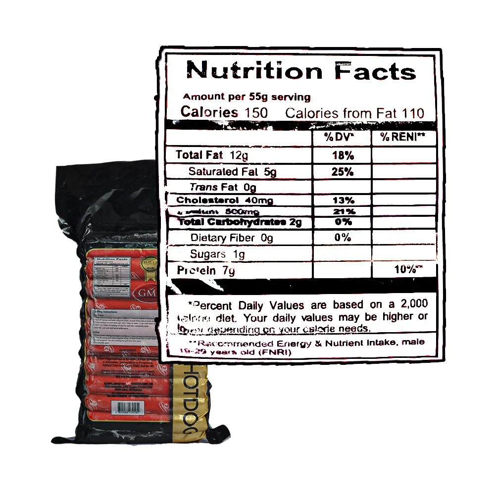 Virginia Premium Hotdog Regular 1kg - Image 3