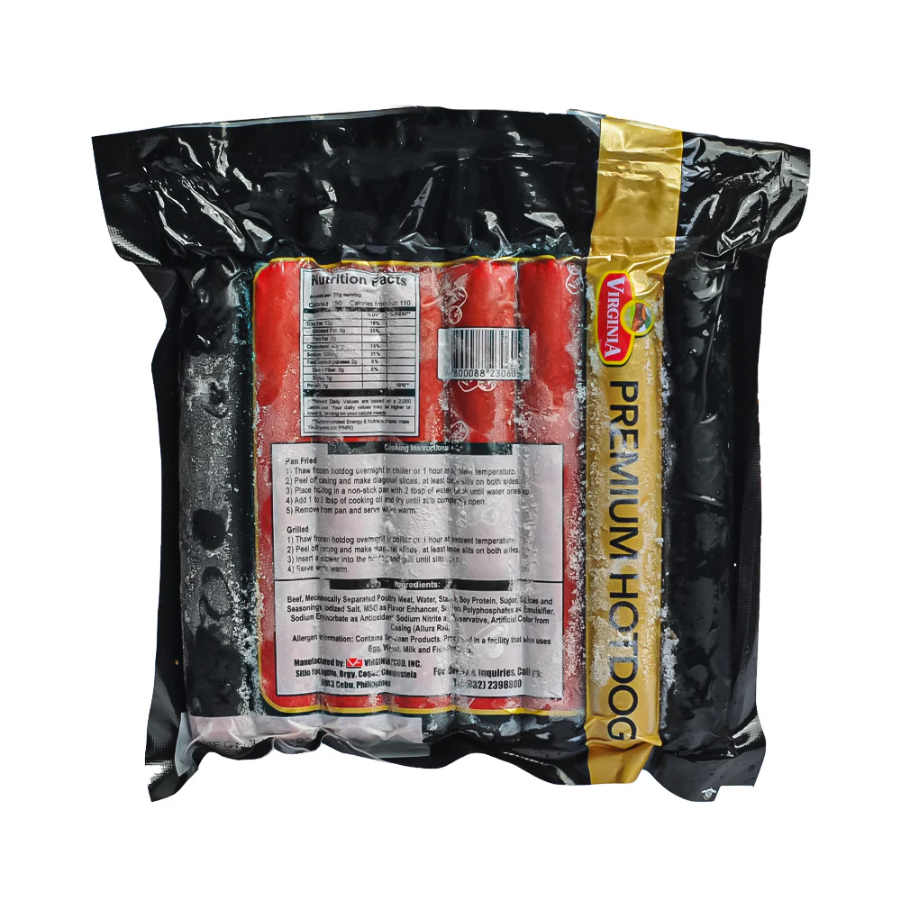 Virginia Premium Hotdog Regular 250g - Image 2