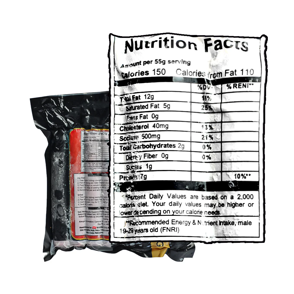 Virginia Premium Hotdog Regular 250g - Image 3