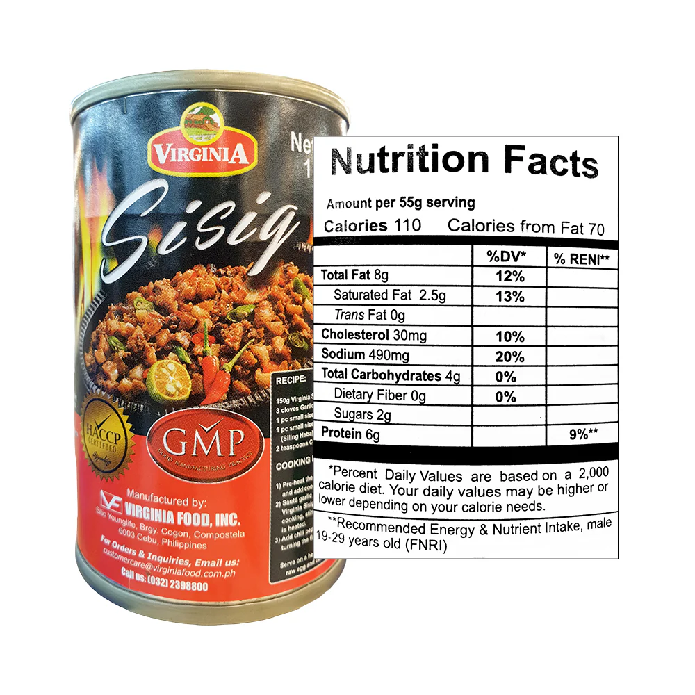 Virginia Sisig 150g - Image 2