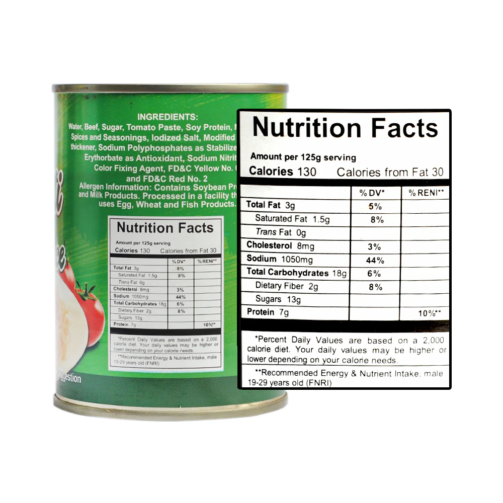 Virginia Spaghetti Meat Sauce 380g - Image 2