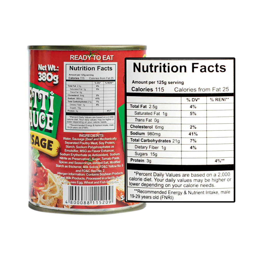 Virginia Spaghetti Meat Sauce With Sausage 380g - Image 2
