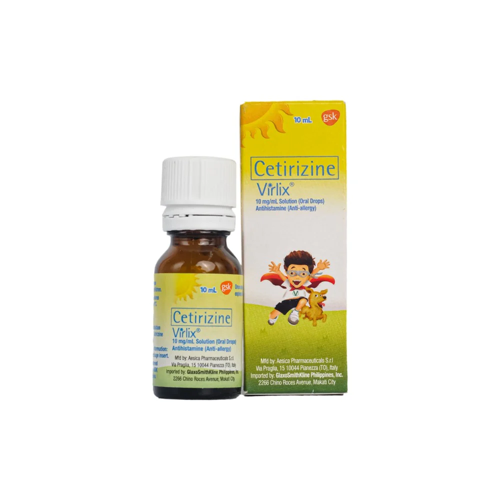 Virlix Oral Solution 10ml