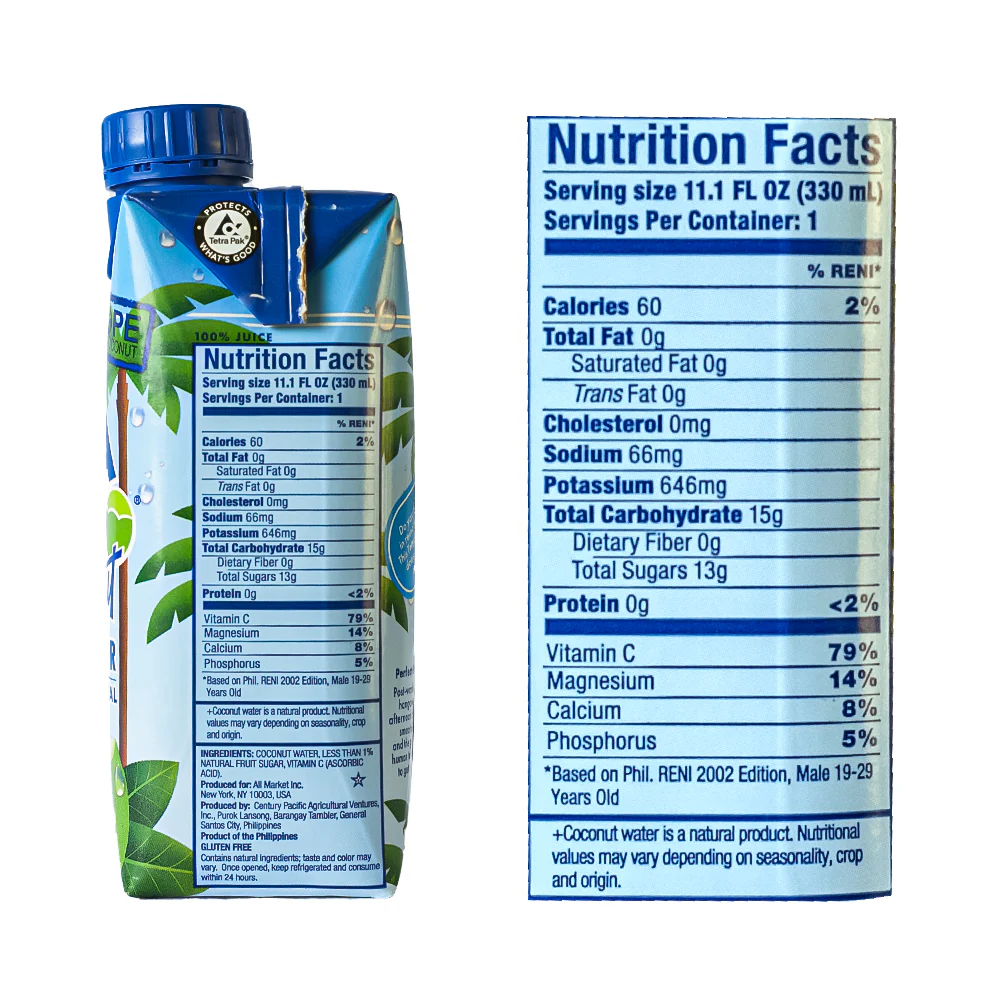 Vita Coco Coconut Water 330ml - Image 3