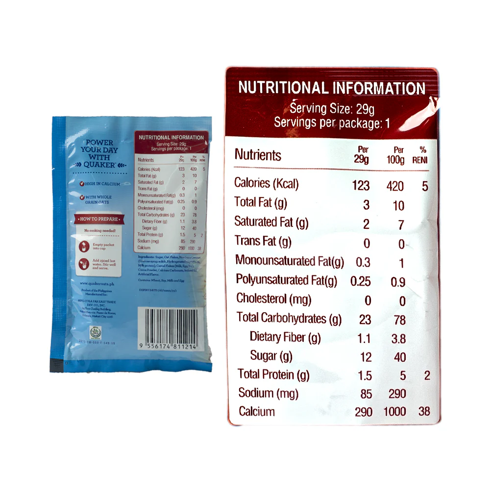 Vita Quaker Cereals Chocolate 29g - Image 3