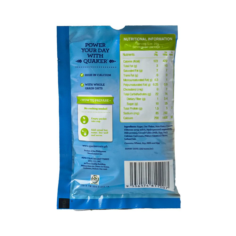 Vita Quaker Cereals Original 29g - Image 2