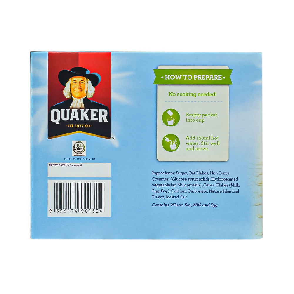 Vita Quaker Cereals Original 29g x 12's - Image 2
