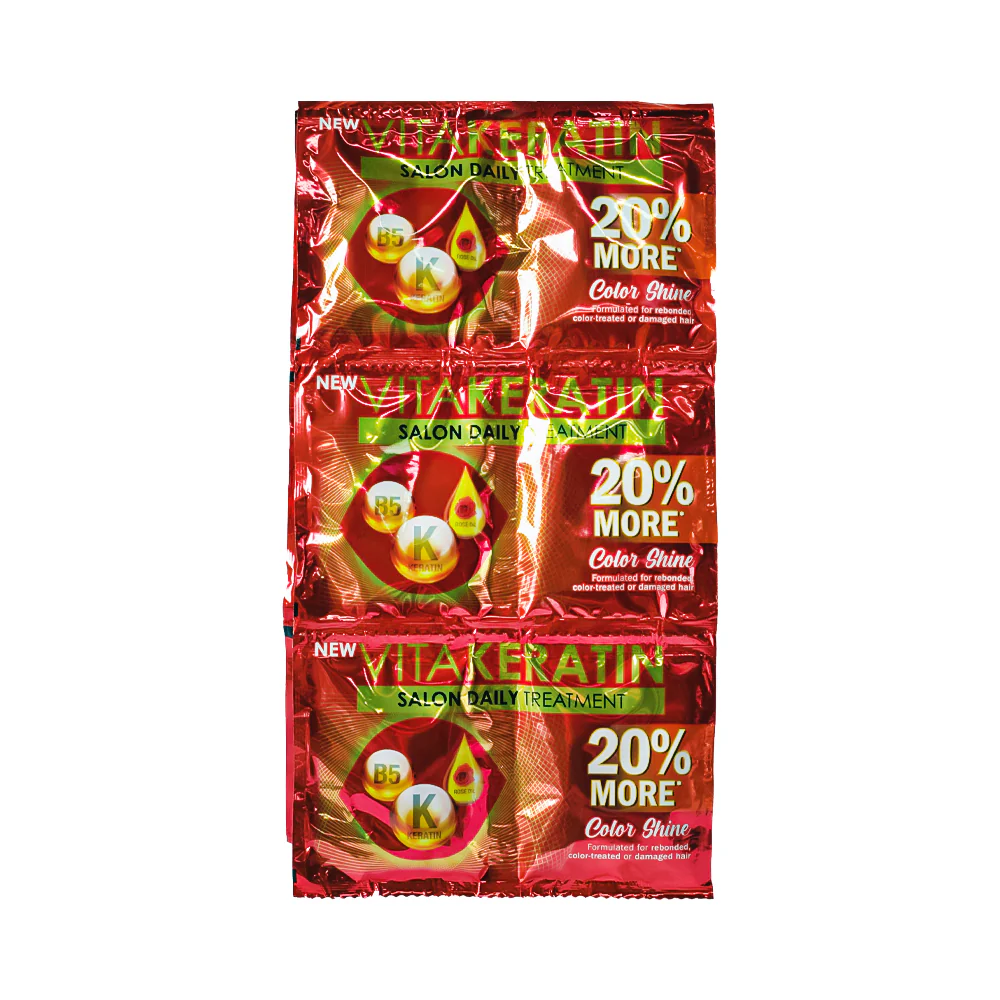 Vitakeratin Treatment Color Shine 24ml x 12's