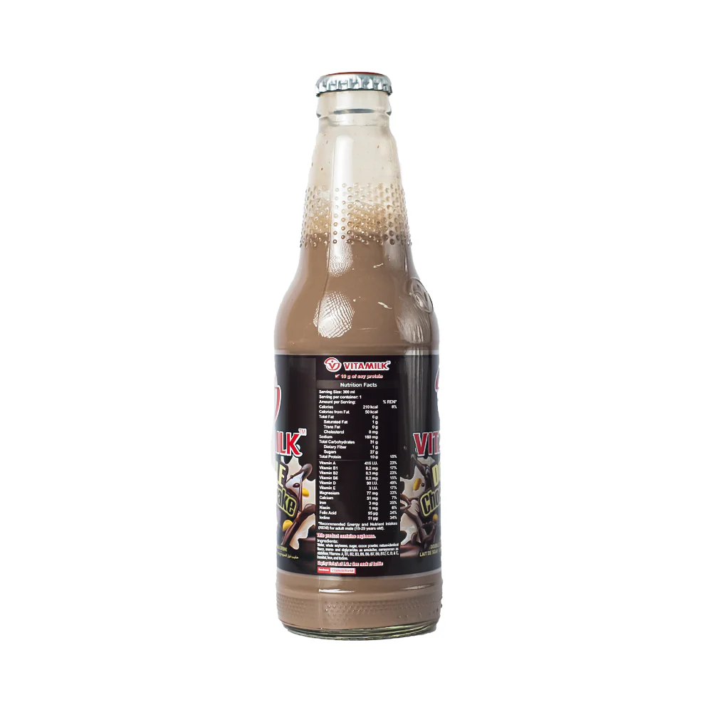 Vitamilk Double Choco Shake 300ml - Image 2