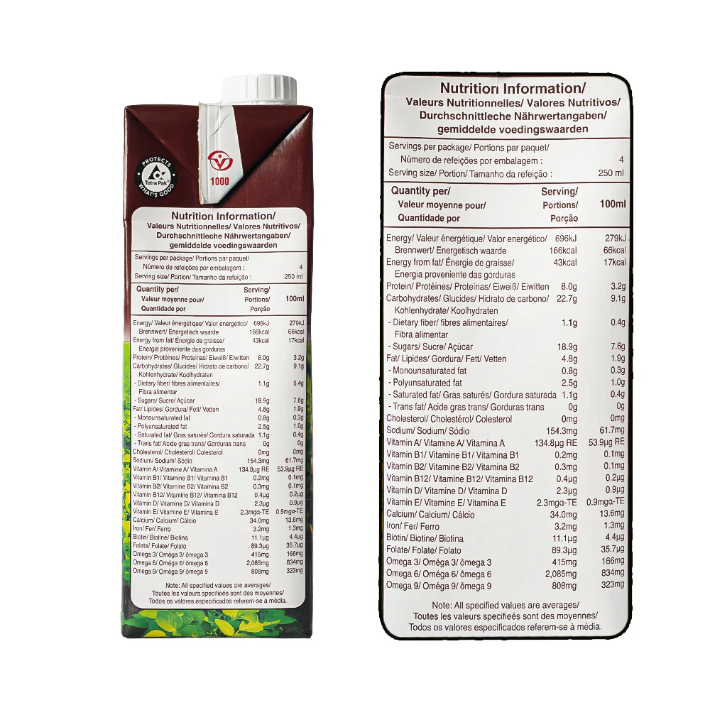 Vitamilk Soya Milk Double Choco Shake 1L - Image 3