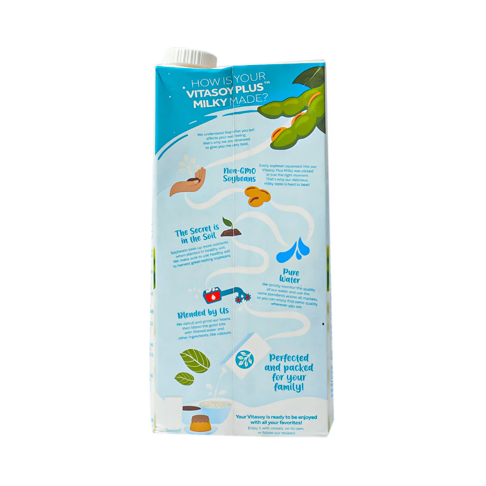 Vitasoy Plus Milky 1L - Image 2