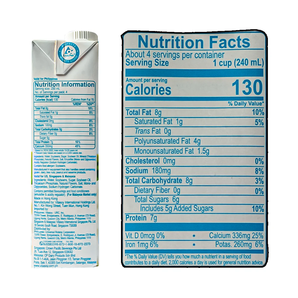 Vitasoy Plus Milky 1L - Image 3