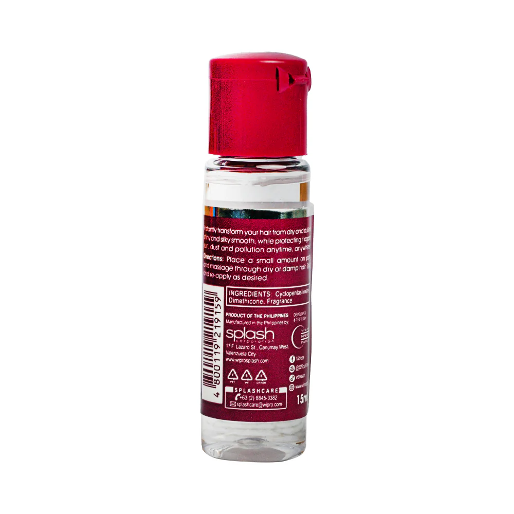 Vitress Hair Cuticle Coat Classic 15ml - Image 2