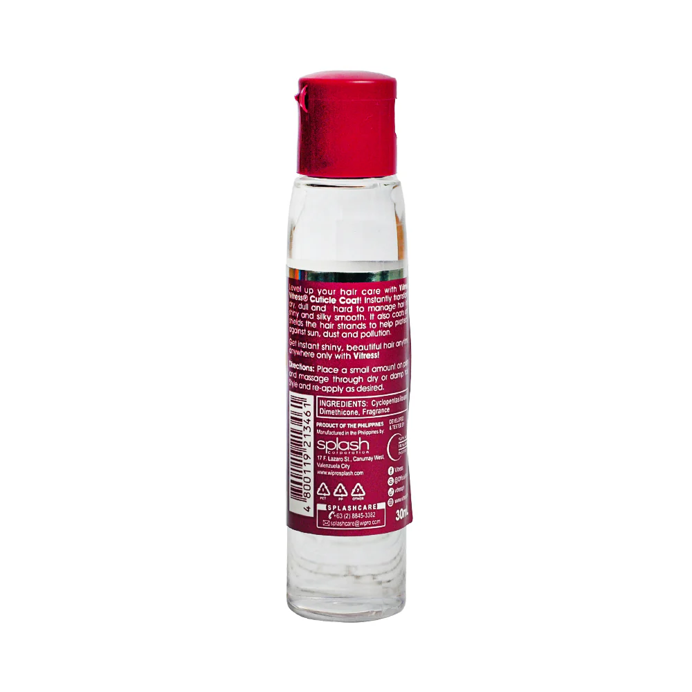 Vitress Hair Cuticle Coat Classic 30ml - Image 2