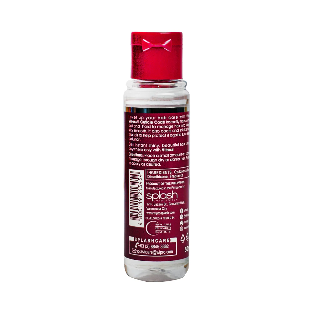 Vitress Hair Cuticle Coat Classic 50ml - Image 2