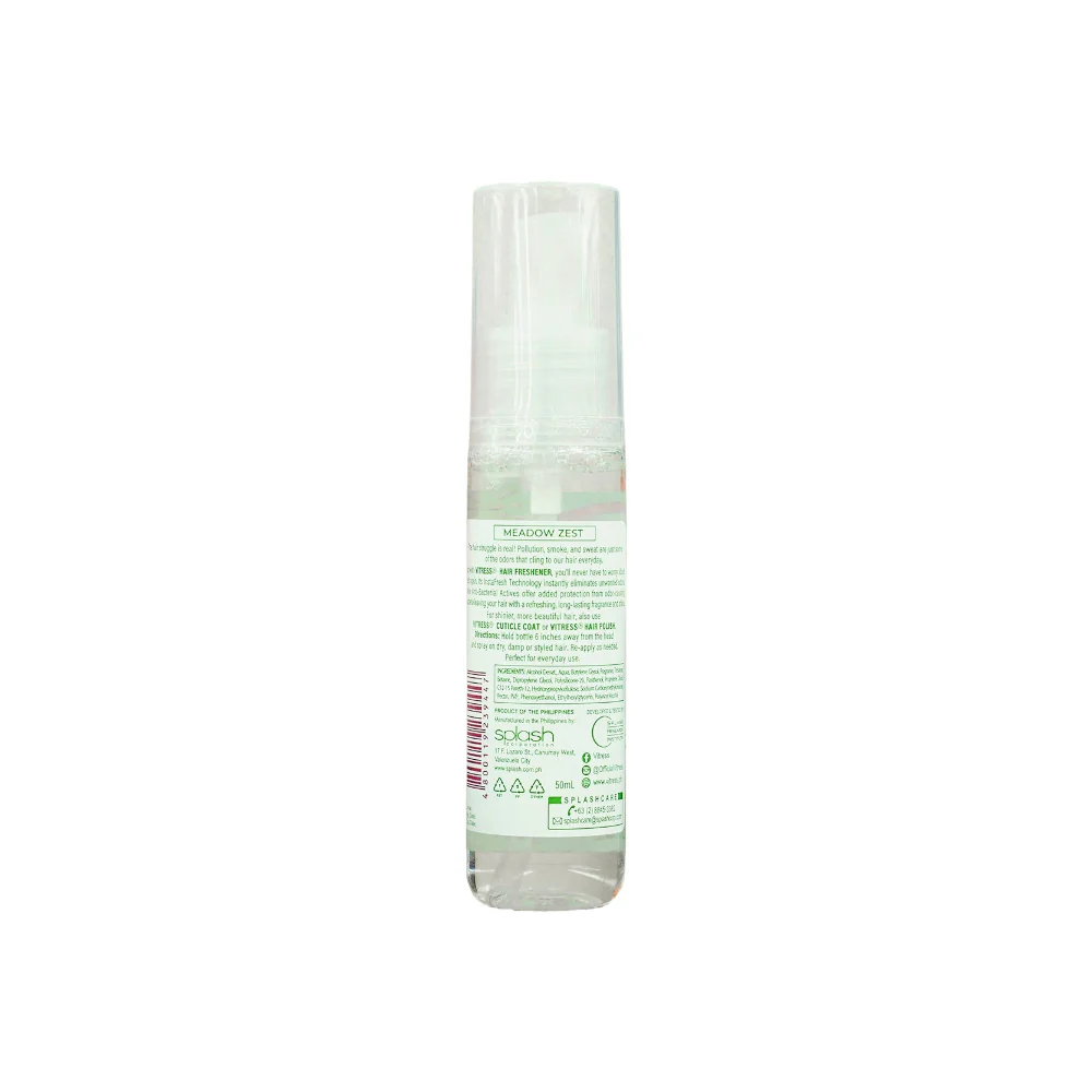 Vitress Hair Freshener Meadow Zest 50ml - Image 2