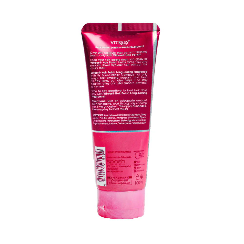Vitress Hair Polish Long Lasting Fragrance 100ml - Image 2