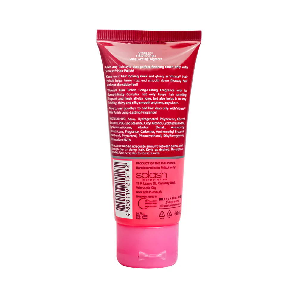 Vitress Hair Polish Long Lasting Fragrance 50ml - Image 2